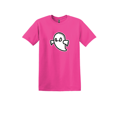 Ghost Softball Unisex Adult/Youth T-Shirt (No Bow)