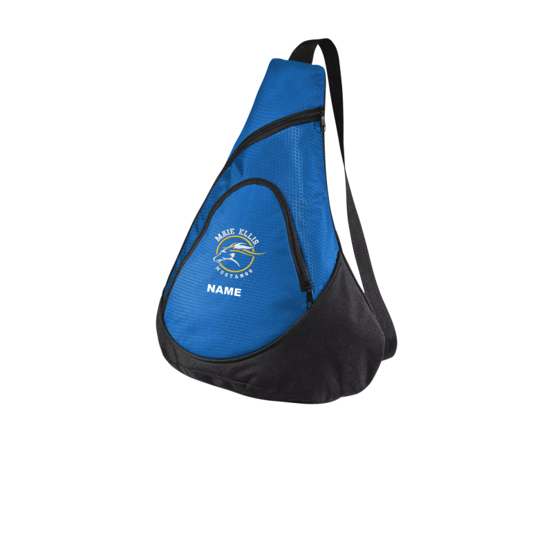 Embroidered Crossbody Bag Maie Ellis Logo