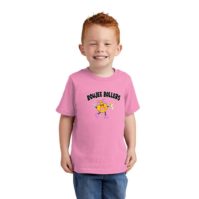 TODDLER- Boujee Softball T-Shirt