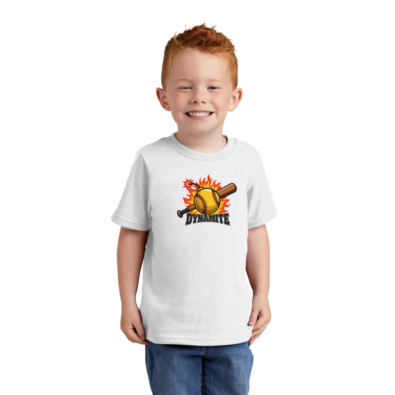 TODDLER-Dynamite Softball- Shirt, Hoodie