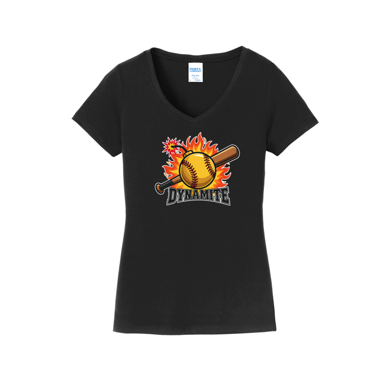 ADULT Dynamite Women's V-Neck