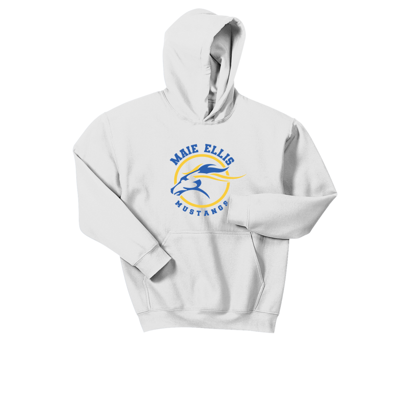 YOUTH-Maie Ellis Logo Hoodie