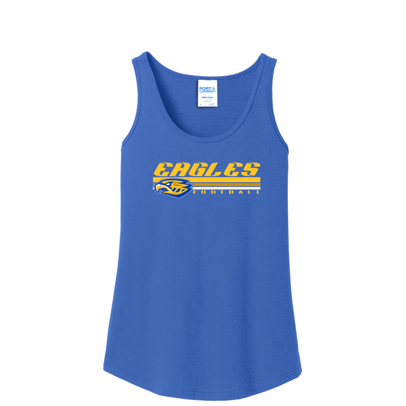 San Pasqual Stripe Design - Women's Tank Top
