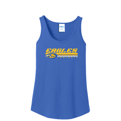 San Pasqual Stripe Design - Women's Tank Top