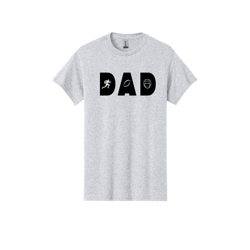 DAD Rugby Design (T-Shirt/Long Sleeve Shirt/Crewneck/Hoodie)