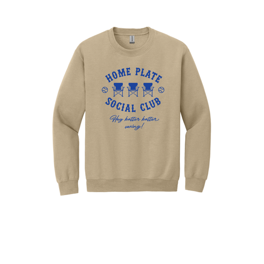 SP Home Plate Social Club Unisex Crewneck Sweatshirt