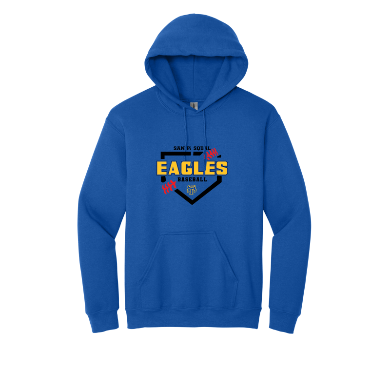 SP Eagles Plate Unisex Hoodie