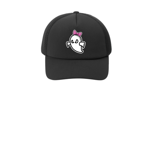 Ghost Softball Foam Trucker Hat (Choose your ghost)