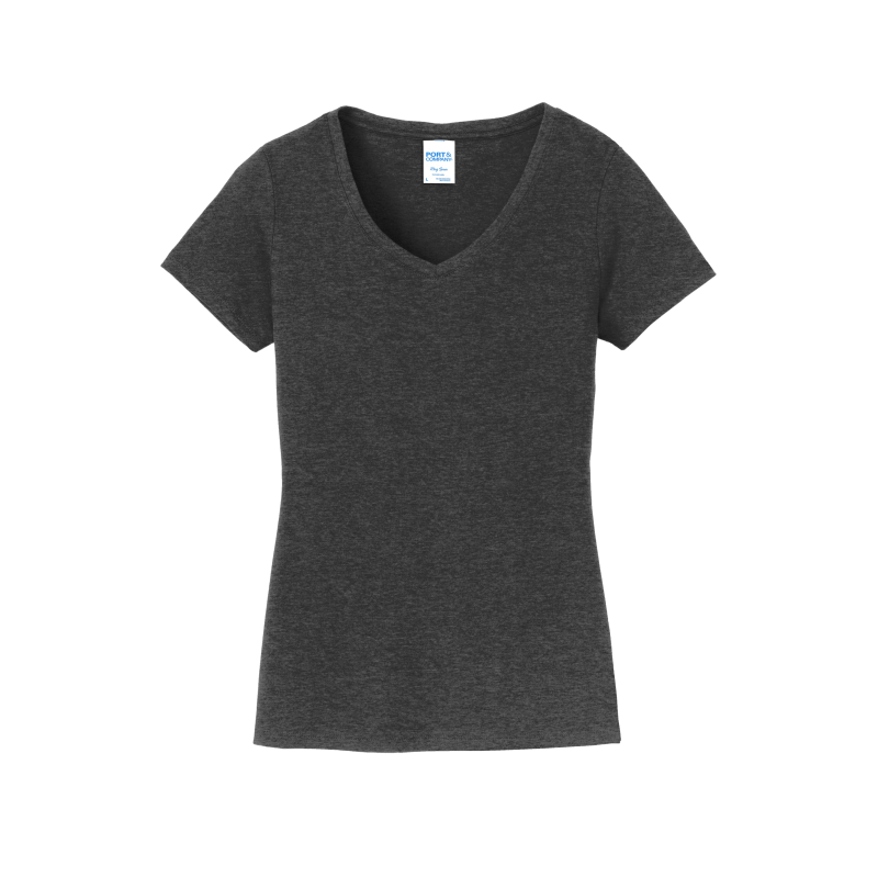 LAP- Straight Outta The Coop-Ladies V-Neck Shirt