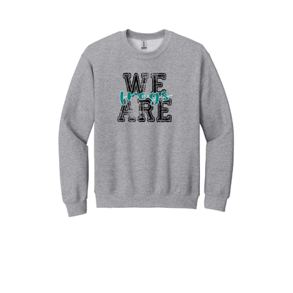 WE ARE FROGS- ADULT Crewneck Sweatshirt