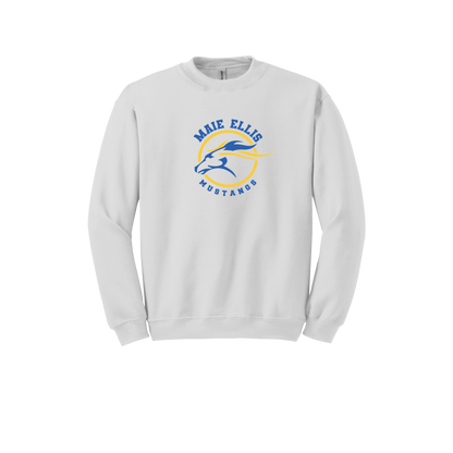 Maie Ellis Logo  ADULT Crewneck Sweatshirt