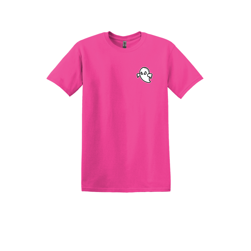 Ghost Softball Unisex Adult/Youth T-Shirt (No Bow)