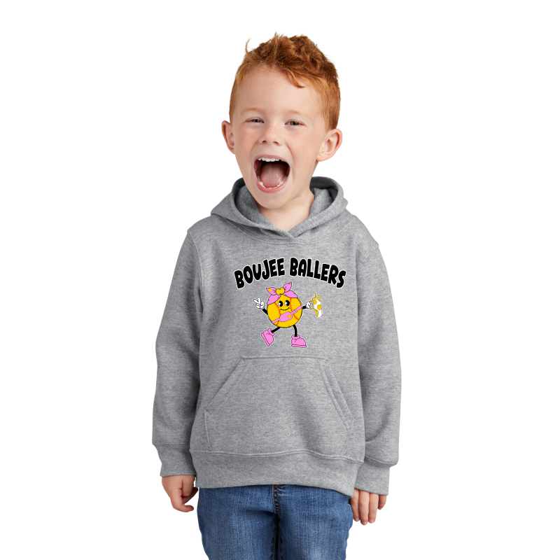 TODDLER- Boujee Softball Hoodie