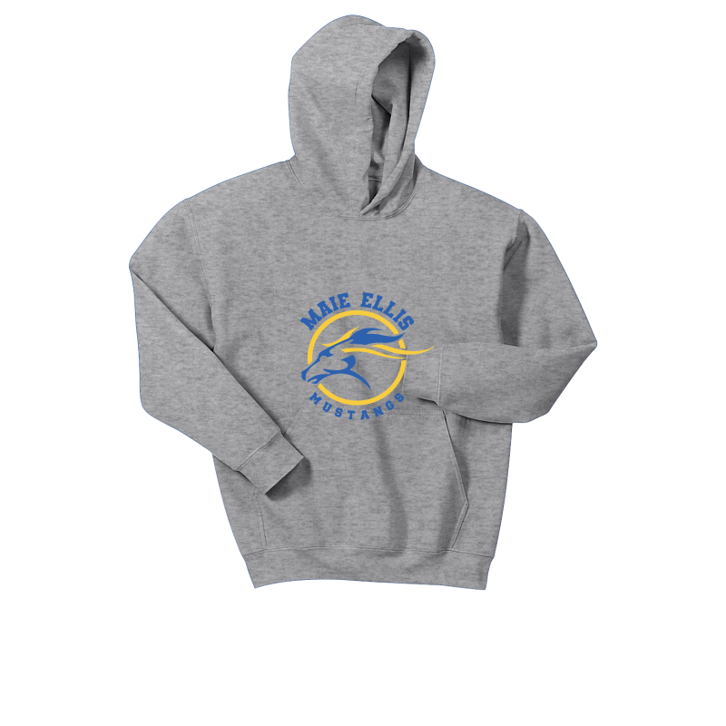 YOUTH-Maie Ellis Logo Hoodie