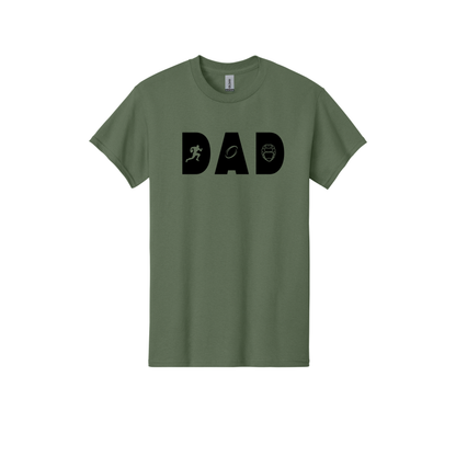 DAD Rugby Design (T-Shirt/Long Sleeve Shirt/Crewneck/Hoodie)