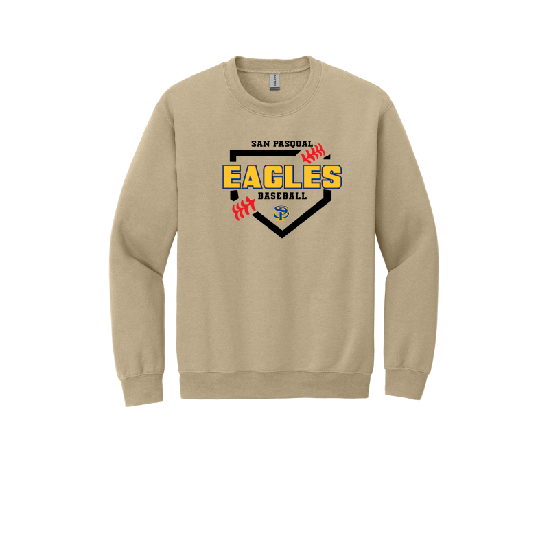 SP Eagles Plate Unisex Crewneck Sweatshirt