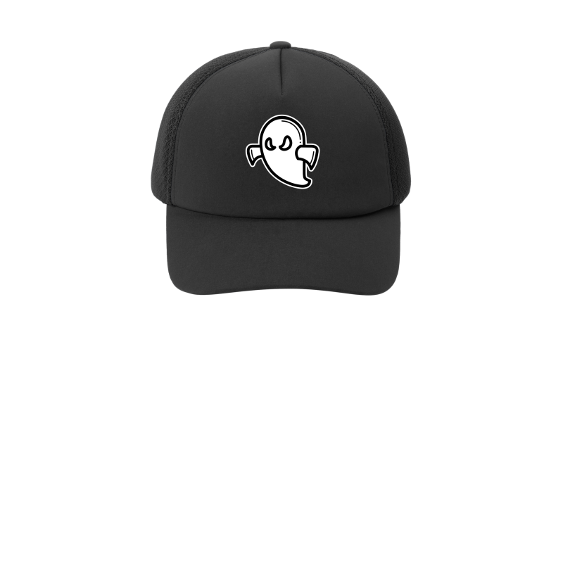 Ghost Softball Foam Trucker Hat (Choose your ghost)