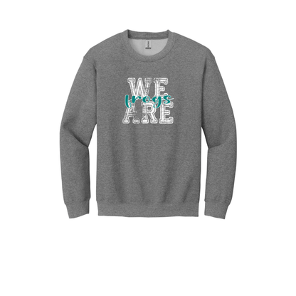 WE ARE FROGS- ADULT Crewneck Sweatshirt