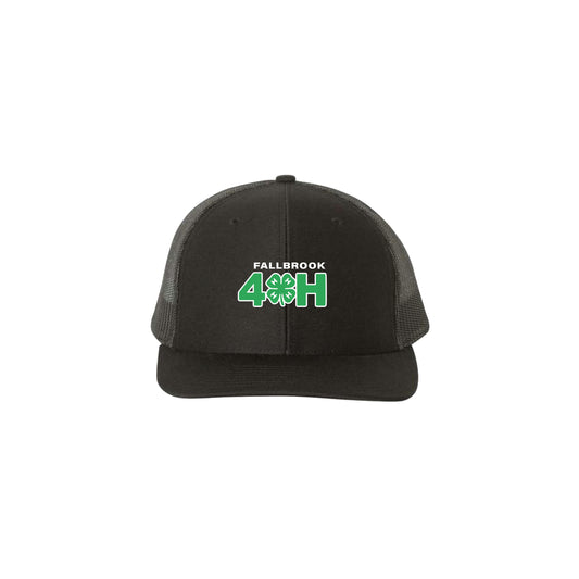 Fallbrook 4-H Embroidered Hat