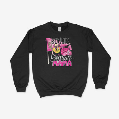 Boujee Mama -Unisex Shirt, Crewneck, Hoodie