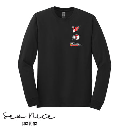 YOUTH FHS Logos Long Sleeve