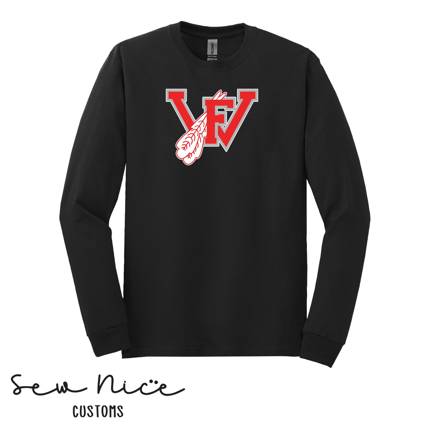 YOUTH-FW Logo- Unisex Long Sleeve