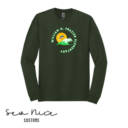 Frazier St. Patrick's Day Long Sleeve Shirt