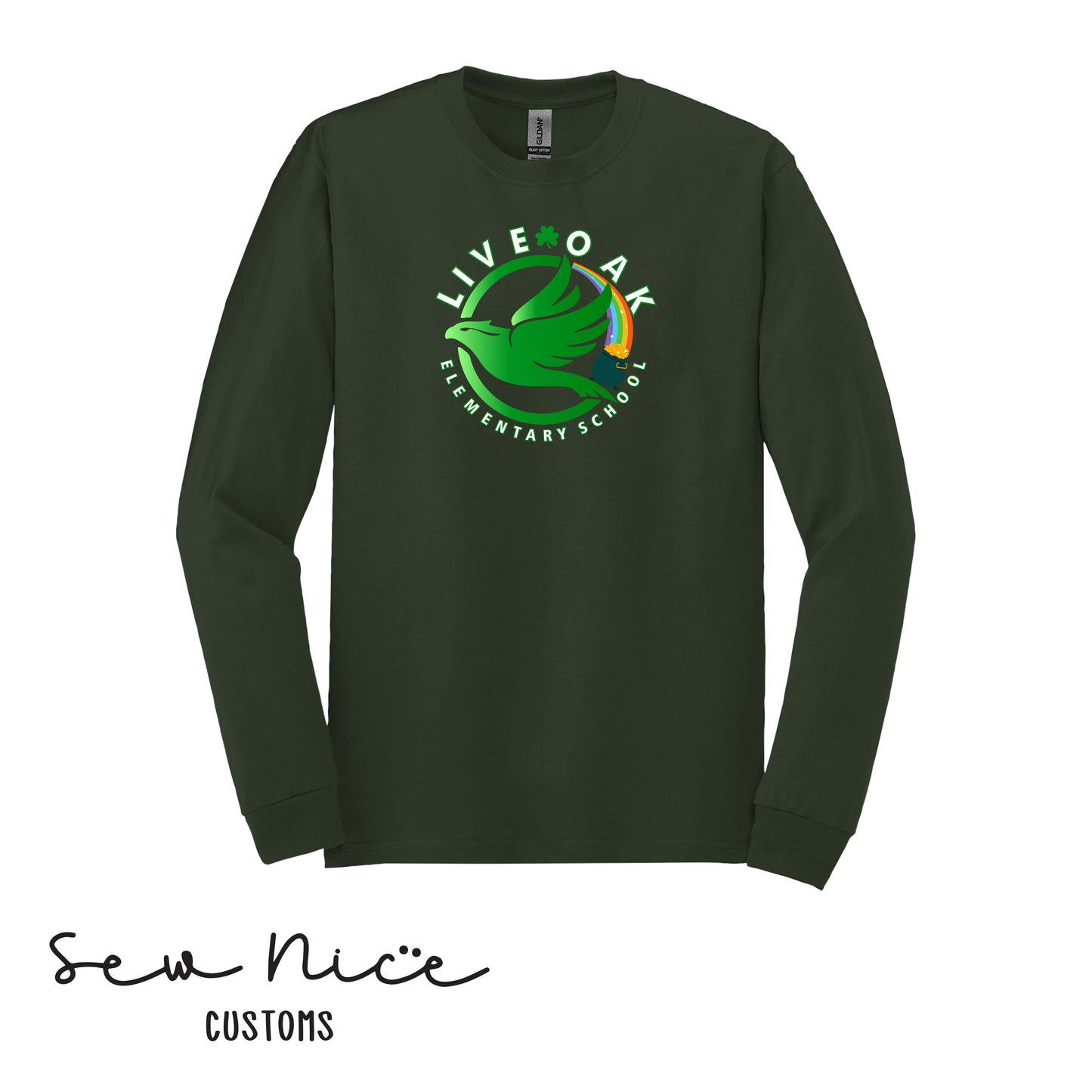 Live Oak St. Patrick's Day Long Sleeve Shirt