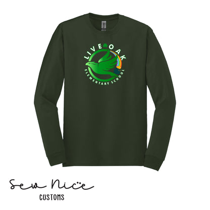 Live Oak St. Patrick's Day Long Sleeve Shirt