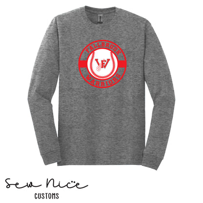 Circle Design Long Sleeve