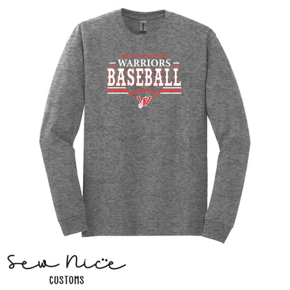 Fallbrook Warriors Baseball Long Sleeve