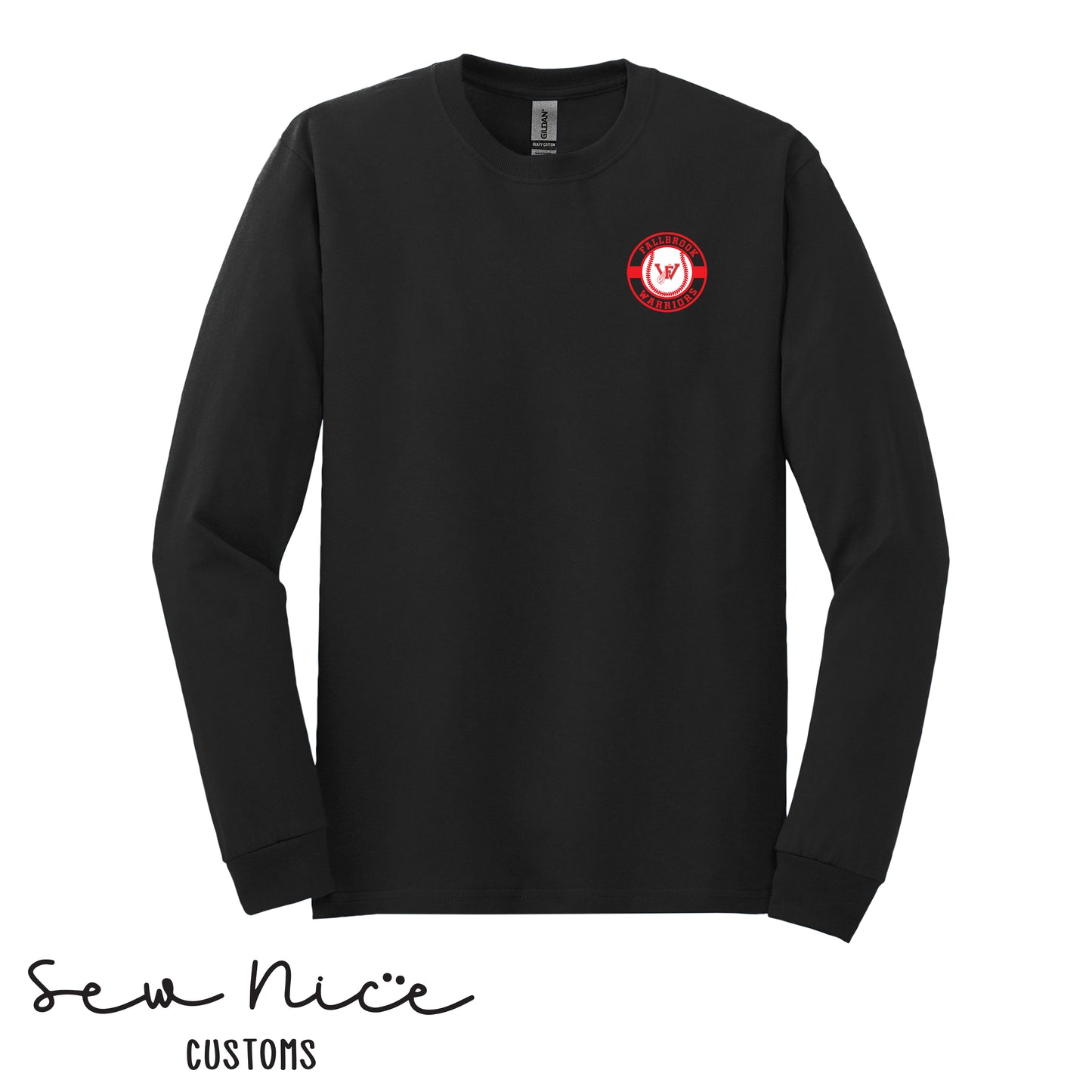 YOUTH-Circle Design Long Sleeve