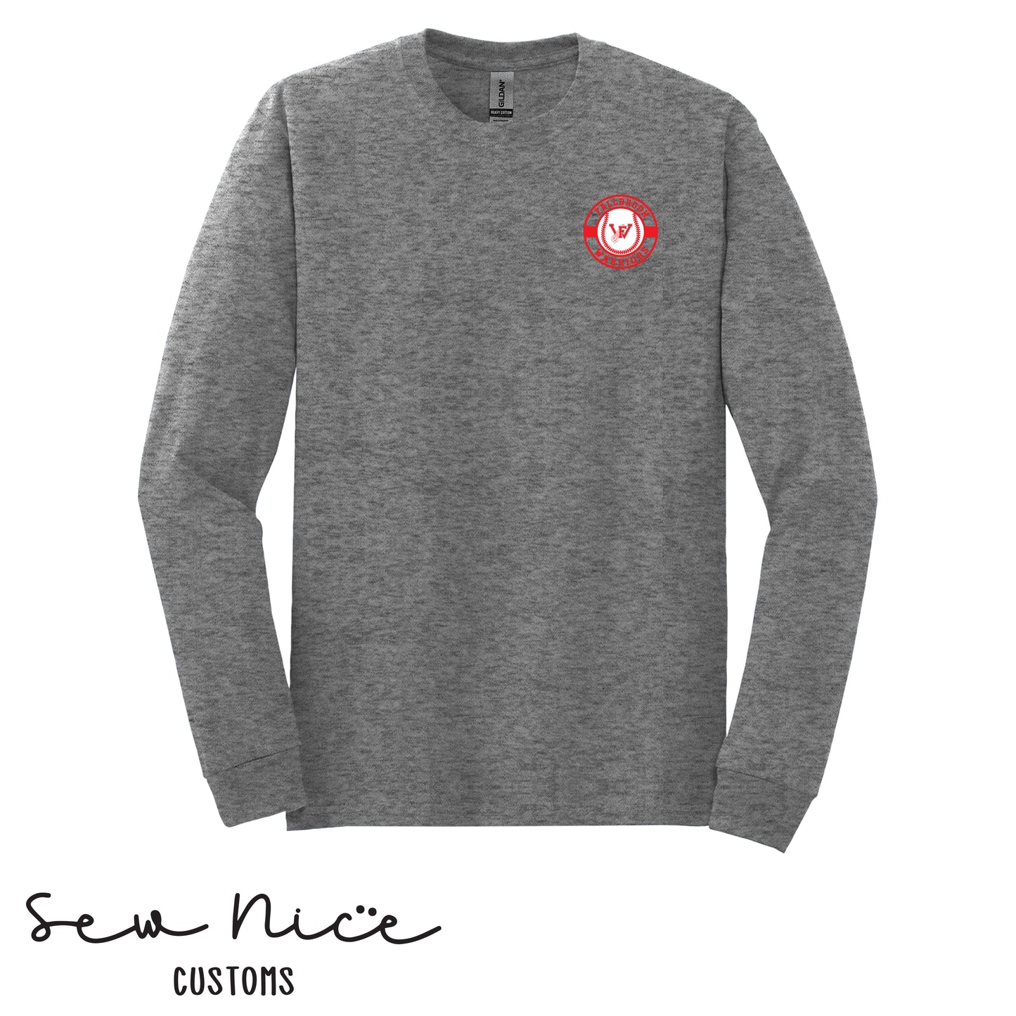 Circle Design Long Sleeve