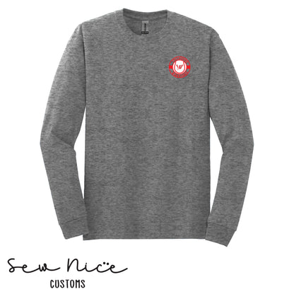 Circle Design Long Sleeve