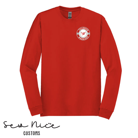 Circle Design Long Sleeve