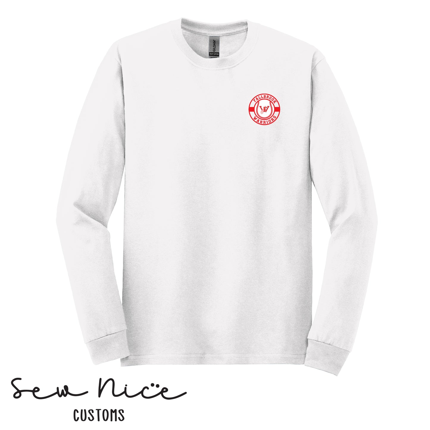 YOUTH-Circle Design Long Sleeve