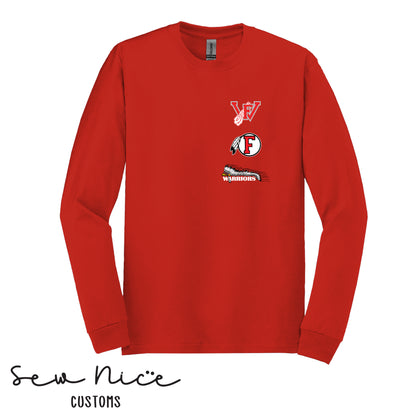 YOUTH FHS Logos Long Sleeve