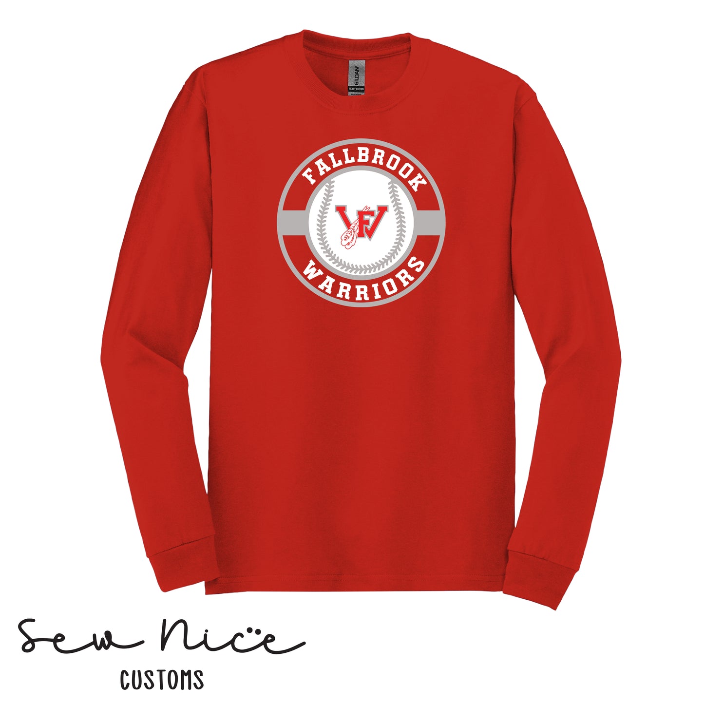 Circle Design Long Sleeve