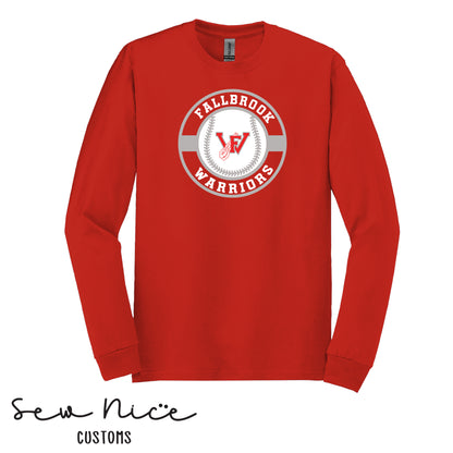 YOUTH-Circle Design Long Sleeve