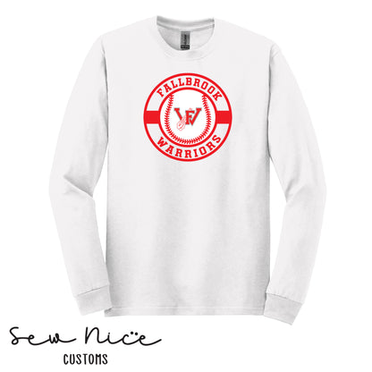 YOUTH-Circle Design Long Sleeve