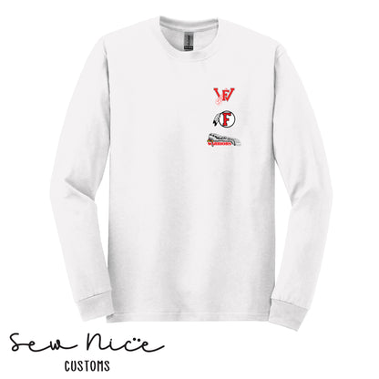 YOUTH FHS Logos Long Sleeve