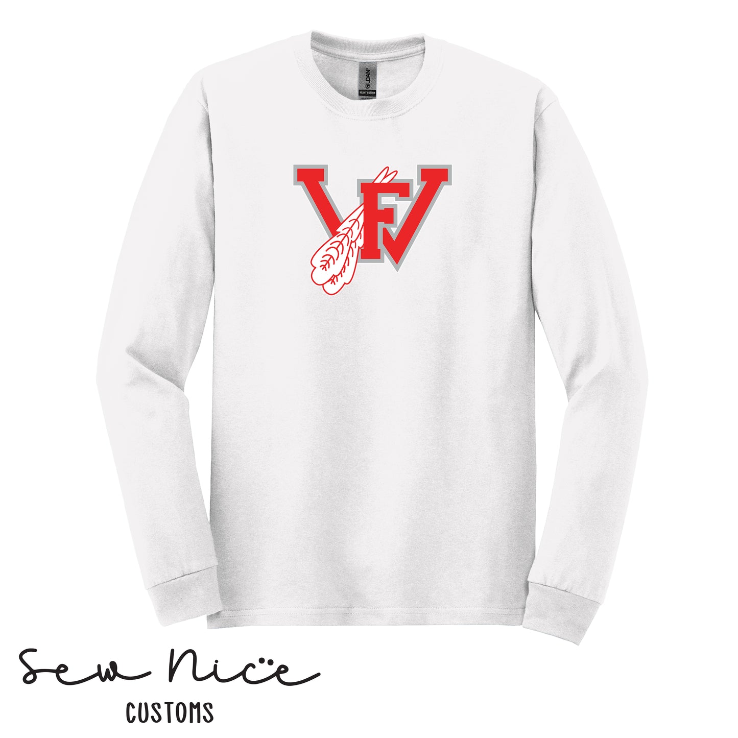 YOUTH-FW Logo- Unisex Long Sleeve