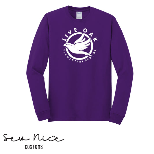 Live Oak- Military Child Month- Long Sleeve Shirt