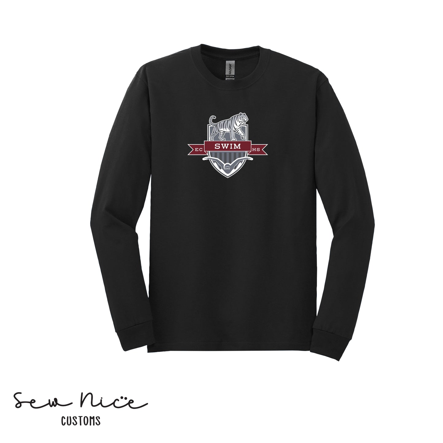 ECHS Swim Unisex Shirt, Long Sleeve,Crewneck, Hoodie