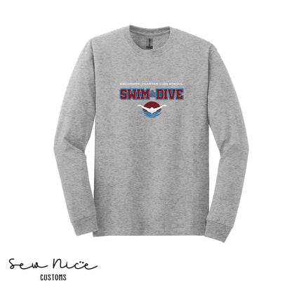 ECHS Swim & Dive- Unisex Shirt, Long Sleeve, Crewneck, Hoodie