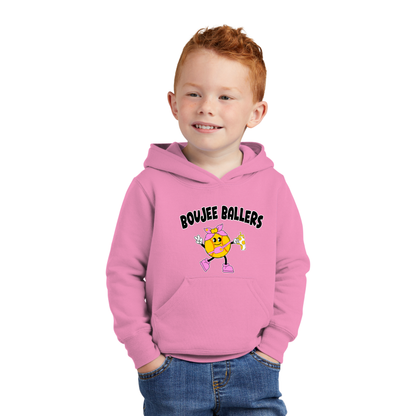 TODDLER- Boujee Softball Hoodie