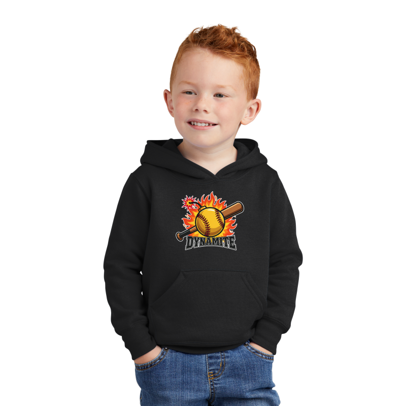 TODDLER-Dynamite Softball- Shirt, Hoodie