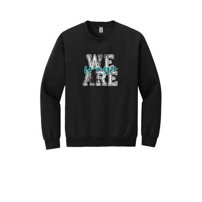 WE ARE FROGS- ADULT Crewneck Sweatshirt