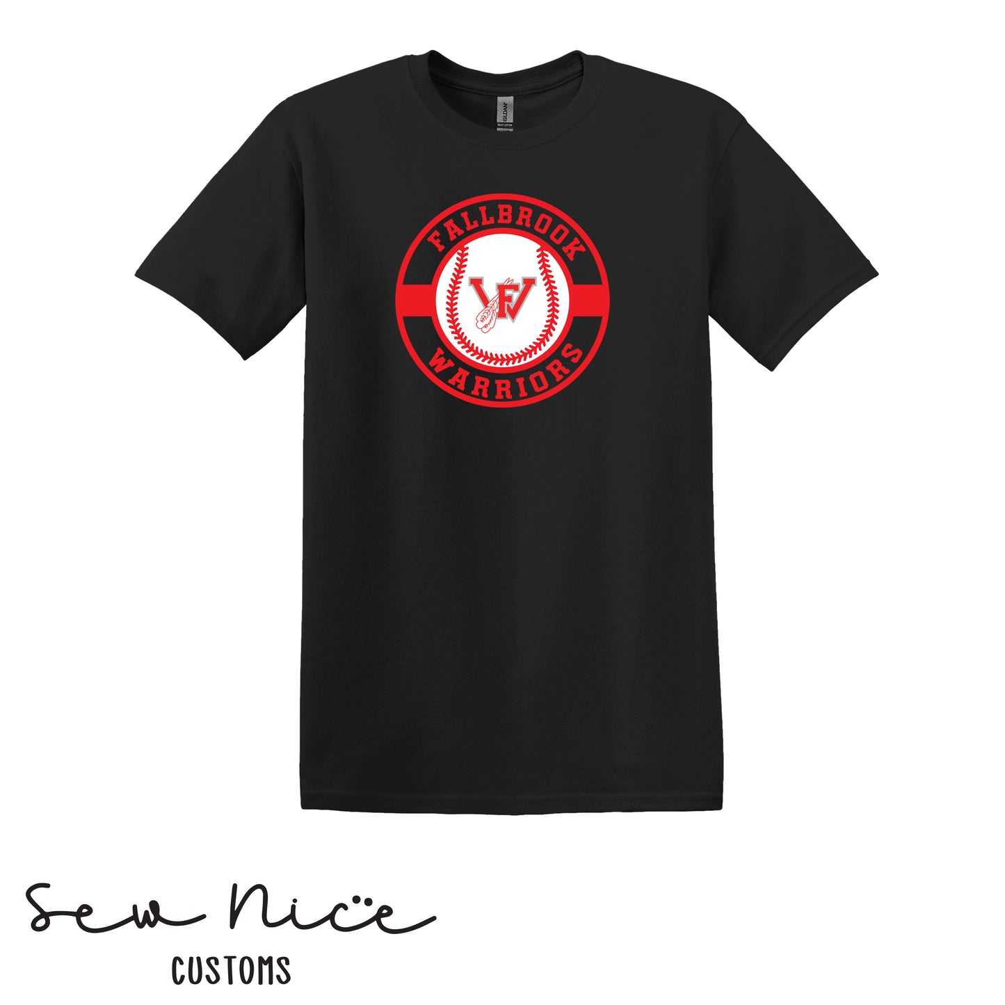 YOUTH-Circle Design T-Shirt