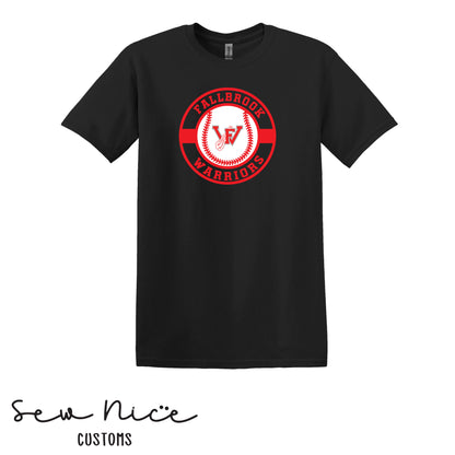 YOUTH-Circle Design T-Shirt